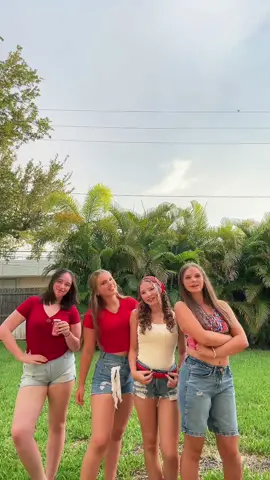 Happy 4th! @Kassy🎀 @savannah 🇺🇸🎆 #fyp #girls #friends #4thofjuly #white #independence #red #blue #grwm #transistion #party