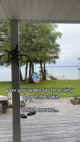 name a better day…. #foryou #foryoupage #july #holiday #lake #lakelife #rainy #rainyday #shopping #shop #pov ##betterday #shoppingaddict #relatable #bye #michigan #cheboygan 