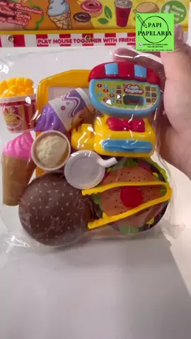 Mini restaurante #minikitchen #brinquedos 