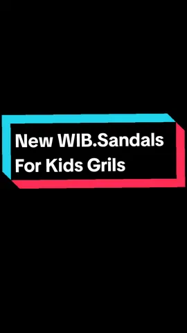 New WIB.Sandals For Kids Grils With Cute Velcro And Butterfly Knot Fashionable Comfortable and Breathable Outdoor Princess Shoes#SA183 Only ₱92.00!#sandalforkids #fypシ #fyp #foryou #fyppp 