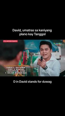 Hanggang yabang ka lang pala eh. #FPJsBatangQuiapo #Kapamilya #ABSCBN #FYP 