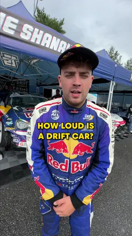Noise cancelling 🔛 #DriftMasters #DMEC Watch all the action live on Red Bull TV, Link in Bio 🔗
