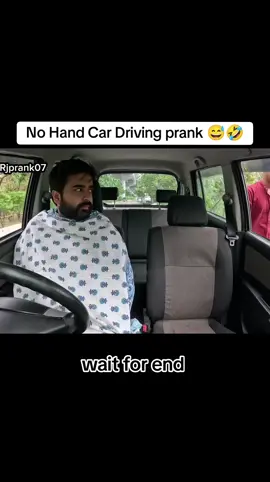 Part - 116 No Hand Car Driving Prank 😅😂  #fyp #foryou #foryoupage #fypツ #viralvideo #viraltiktok #carprank 