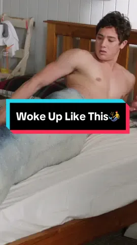 Woke up like this 🧜‍♂️  #austok #aussietv #h2oedit #h2ojustaddwater #mermaidtok #makomermaids #mako #makoislandofsecrets #makoisland #zacmakomermaids #merman #mermaidtok #wokeuplikethis #fypfriday 
