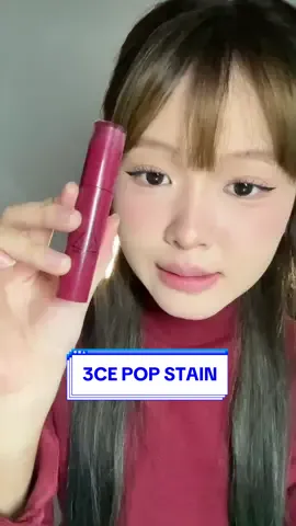 Trả lời @nghiện chim giai đoạn cuối in4 em son 3CE POP STAIN mấy bà đòi tui mấy bữa nay #minhminh107 #3CESTYLENANDA #3CEVN #3CE #3CEPOPSTAIN #COLORSTHATPOPNONSTOP #moisonchuansacmaukhongtroi 