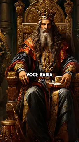 Você conhece a história do Rei Salomão? #cristao #biblia #fyp #cristaosnotiktok #foryou #salomao 