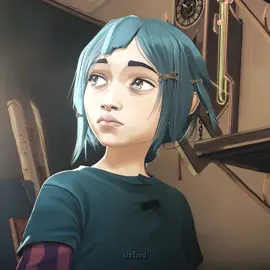 she’s so cute | #fyp #arcane #arcaneedit #powderarcane #powderedit #slzlord #viral #fypツ 
