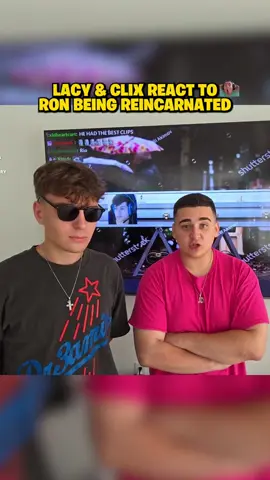 StableRonaldo is Back! 🤯 #lacy #clix #ron #stableronaldo #faze #fazeclan #viral #trending 
