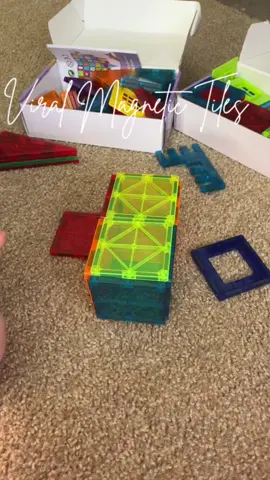 There aren’t many sets left! RUN! #magnetictiles #tiktokshop #dealsforyoudays #shopwithme #tiktokshopcreator 