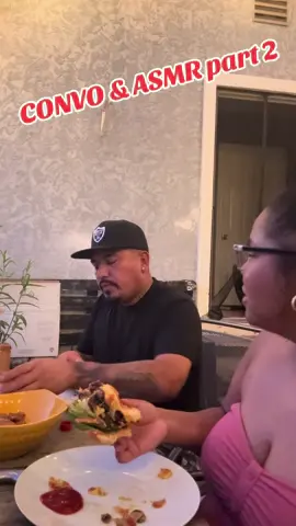 #ASMR#backyard #smashburger #marriedlife #husbandwife #part2 