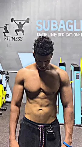 One week out work hard alxamdulilah🤲🏾💪🏾 #gym #explore #bodybuilding #somalitiktok #anabolic #workhard #viral #Fitness #trending 