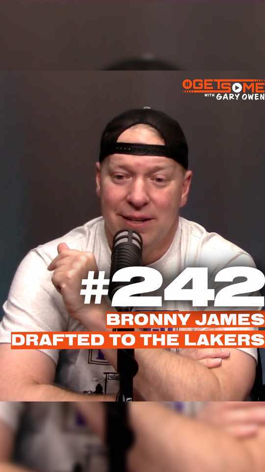 LeBron James gets what Lebron wants #garyowen #garyowencomedy #getsome #getsomepodcast #lebronjames #bronnyjames #lakers