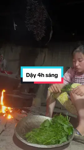 Dậy 4h sáng để nấu cơm trên vùng cao #vlogcuocsonghangngay #cuocsongthuongngay 