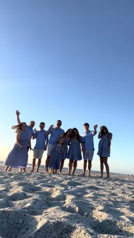 Family vacation 2024 #familyvacation #beach #beachtransition #jumpingtransition #blended #florida