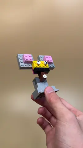Hey, wake up! 🚀 Grab your bricks and build something amazing! 🏗️ P.S. How about a piece of cheese for that cute mouse? 🧀 #brickit #brickitapp #lego #mouse #cheese #builds 