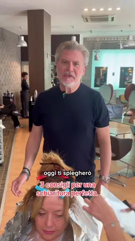Come ottenere una schiaritura perfetta? Oggi te lo spiego io!  📹@Dietro Ogni Comunicazione  #catania #parrucchiere #capelli 