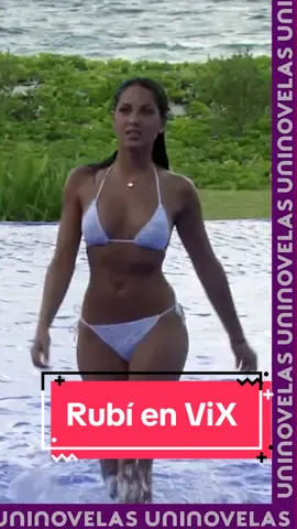 En el #NationalBikiniDay queremos recordar esta escena de nuestra querida Bárbara Mori en #Rubi 🤩 No te la pierdas, DISPONIBLE #EnViX #ViX 👉 #ViXContent