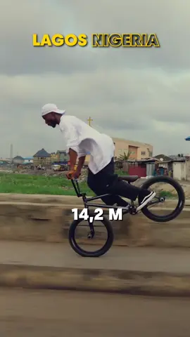 changing the local BMX scene forever 💯🤘 Watch @Courage Adams returning to Nigeria to fulfill his dream of a skatepark in Lagos! 'ENCOURAGED II' is out now - link in bio.