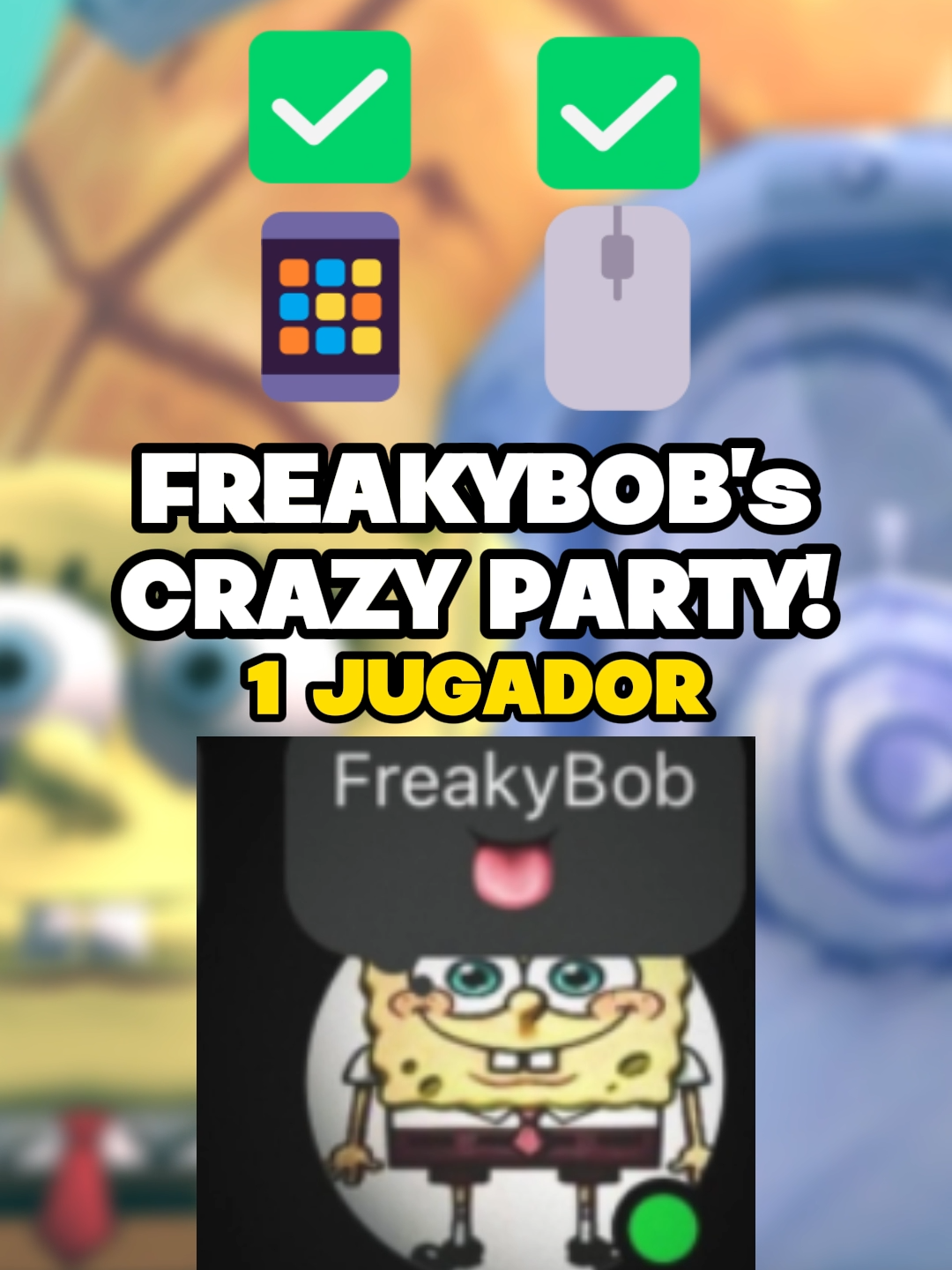 🎮 Recomendando juegos RANDOM de ROBLOX🎮 PARTE 51 (un juego en el que BOB ESPONJA te perseguira) | freakybob's crazy party! #roblox #robloxgame #robloxgames #robloxnewgame #robloxgamestoplay #robloxgamestoplaywhenyourbored #robloxespañol #robloxspanish #robloxjuego #robloxjuegos #recomendandojuegosderoblox #juegosenroblox #juegosderoblox #robloxfyp #robloxfypシ #fyp #robloxhorror #robloxhorrorgame #foryou #parati  #viral #Grisseo