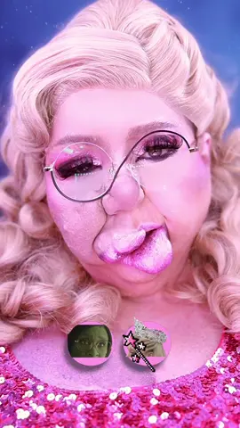 Elphaba is my moms favorite but she loves Glinda just as much! Thank you to everyone suggesting we do Glinda makeup on my mom!  Using @ColourPop Cosmetics  #wicked #wickedmovie #cppartner 