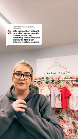 Replying to @Suzanne jones launching monday at 7pm #dollywearsltd #smallbusinesstiktok #new #cycle #want #set #match #new #launch #need #fyp #dolly #girls #clothing 
