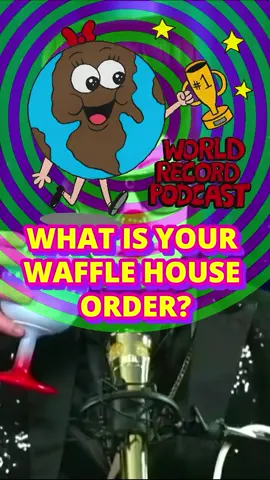 Who wants waffle house? #comedy #podcast #wafflehouse