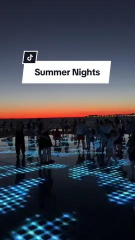 Summer nights in Zadar ✨ Magical, don’t you think so? #LikeZadar #zadar #croatia #Summer #vacation #zadarcroatia #travel @croatiafulloflife 