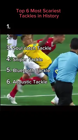 Scariest Tackles in football #euro #EURO2024 #tackle #football #footballmemes 