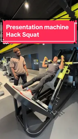 Présentation nouvelle machine Hack Squat by @Coach2lions #fyp #bsd #pourtoi #photography #sports #fitnesspark #video #musculation #training #Fitness #squat #workout #fitnessmotivation 