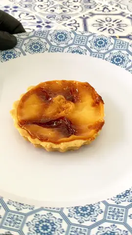 Pastel de Belém com apenas 5 ingredientes #foryoupage #viral #foryou #receita 