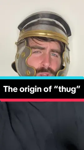 The surprising etymology of “thug” #history #EduTok #etymology #funfact #funfacts #historytok #thuglife #interesting #trivia #india #languages #words 