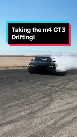 M4 GT3 looks good drifting 🤠