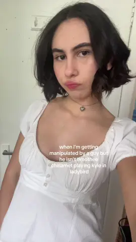 literally dont even talk to me if you dont look like him ugh 🙄🙄🙄.                                                       #relatable #relatabletiktok #fyppppppppppppppppppppppp #lol #fypシ #silly #foryoupage #sofiacoppolaloverr #relatablecontent #creatorsearchinsights #relatablegirls #filmtok #timotheechalamet #ladybirdmovie #kyle #manipulation #men #timotheehalchalamet #funny #film #ladybirdandkyle 