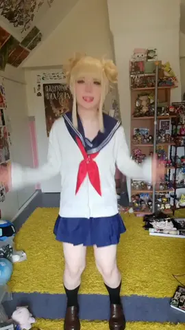 Toga would def join this trend #himikotoga#himikotogacosplay#myheroacademia#mhacosplay#fypシ 