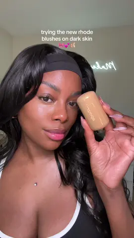 I LOVE the new rhode blushes, would you try??😍🩷💕✨ #rhodeblush #rhode #blushhack #blushtrend #toastedteddy 