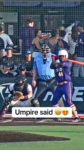 Home run was so beautiful that even the umpire had to admire it 😍⚾️ (Via lakepointsports/ig) #dinger #homerun #baseball #umpire #highschoolsports #highschoolbaseball #vibes 