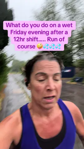Well that was invigorating 💦💦💦💦 #Running #runner #mumsoftiktok #wet #runtok #postshift 