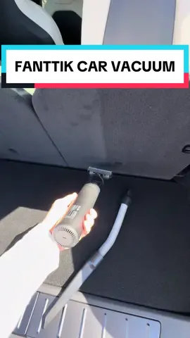 Top 3 favorite for sure #fanttik #carvacuum #caressentials #cleancar #detailing #cardetailing #car #cordlessvacuum 