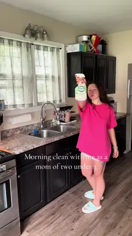 This cleaner is a staple in this house🫧 #MomsofTikTok #xyzba #cleaner #morningroutine #cleaningroutine #boymomlife 