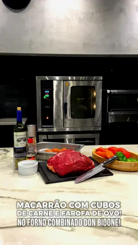 Macarrão Forno Combinado