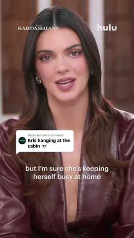 Replying to @hulu rawr. #TheKardashians 