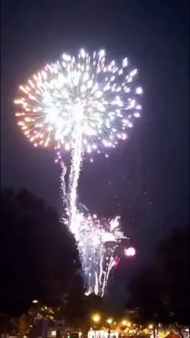 fue lo mas hermoso mirar los cohetes el dia de mi cumpleaños 