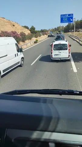 accidente en la A7 Almería hoy viernes 05 de julio 2024   17:20 #almeria#andalucia #acidente #españa #españa🇪🇸 #europa #viral #viraltiktok #viral_video 