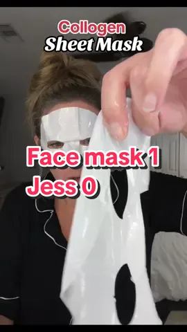 #collogen #facemasks #facemaskfail #ttsfinds #tiktokshopsample #ttsnewbie 
