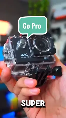 Câmera filmadora action go pro 4k  Link na Bio  #shopee #viral #tecnologia #produtos 