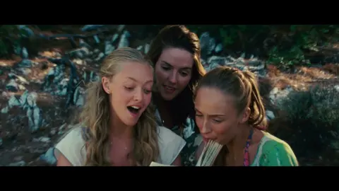 Honey Honey - Part 1 - Mamma Mia! (2008) - TM & © #UniversalPictures Sophie (Amanda Seyfried) reads about her mother's (Meryl Streep) romantic past. Click the link in bio to watch the full movie.  #mammamia #mammamiamovie #movieclips