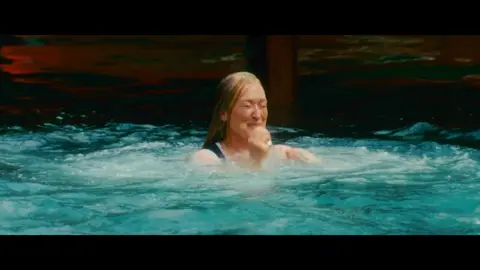 Dancing Queen - Part 3 - Mamma Mia! (2008) - TM & © #UniversalPictures Everyone dances along with Donna (Meryl Streep) and her friends to 