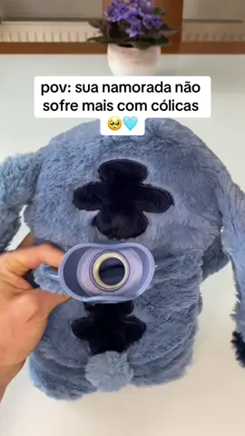 Cólicas não são mais um problema 🥺🩵 #foryou #foryoupage #paravoce #4you #4youpage #vaiprofycaramba #colica #stitch 