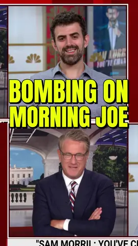 Another morning TV bomb. #comedian #funny #haha 