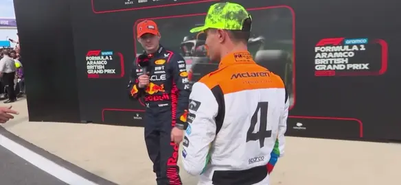 Max is just so proud of Lando and Lando has been looking up to Max for a long time and now is getting to compete with him. Did y’all really think the friendship was ruined because of a silly inchident 🧡 #maxverstappen #landonorris #racepect 